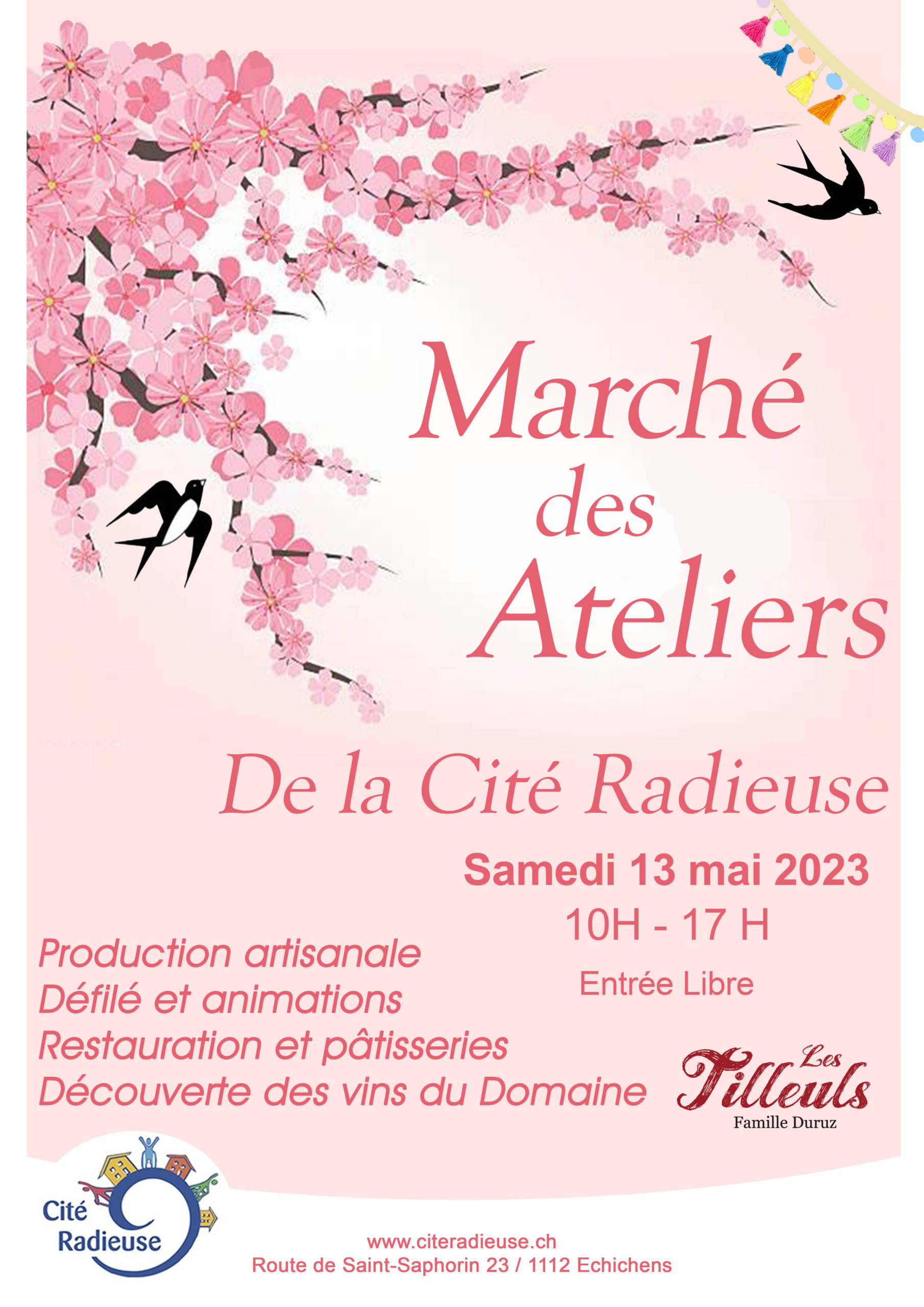 AFFICHE 2023 Cité Radieuse