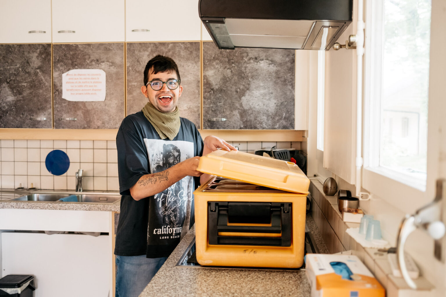 Cité radieuse- recherche de dons pour équiper les cuisines du futur bâtiment